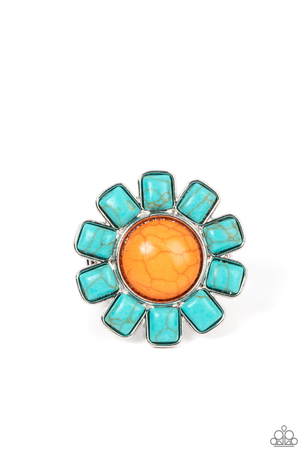 Mojave Marigold - Orange - Paparazzi ring