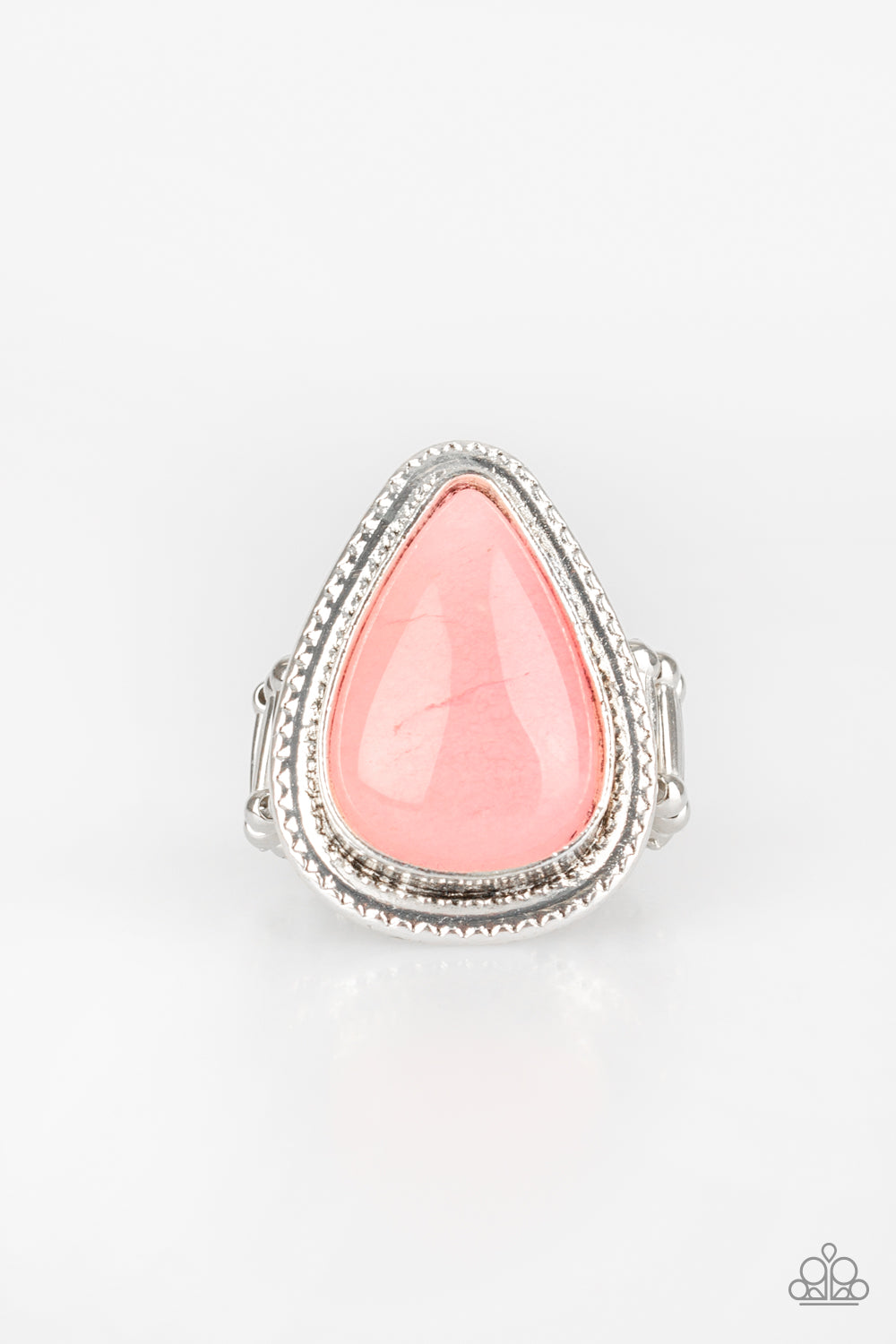 Mojave Mist - pink - Paparazzi ring