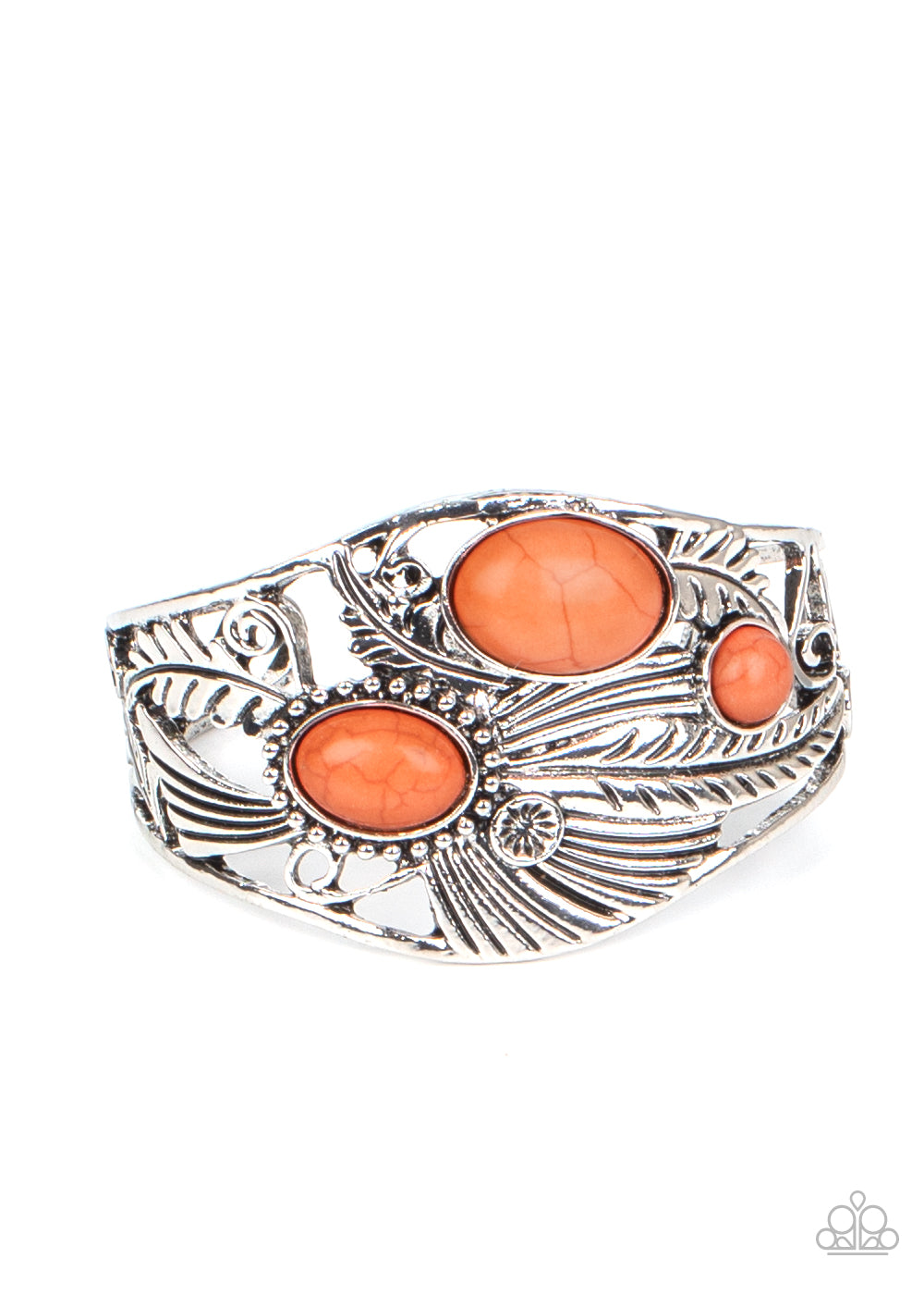 Mojave Moods - orange - Paparazzi bracelet