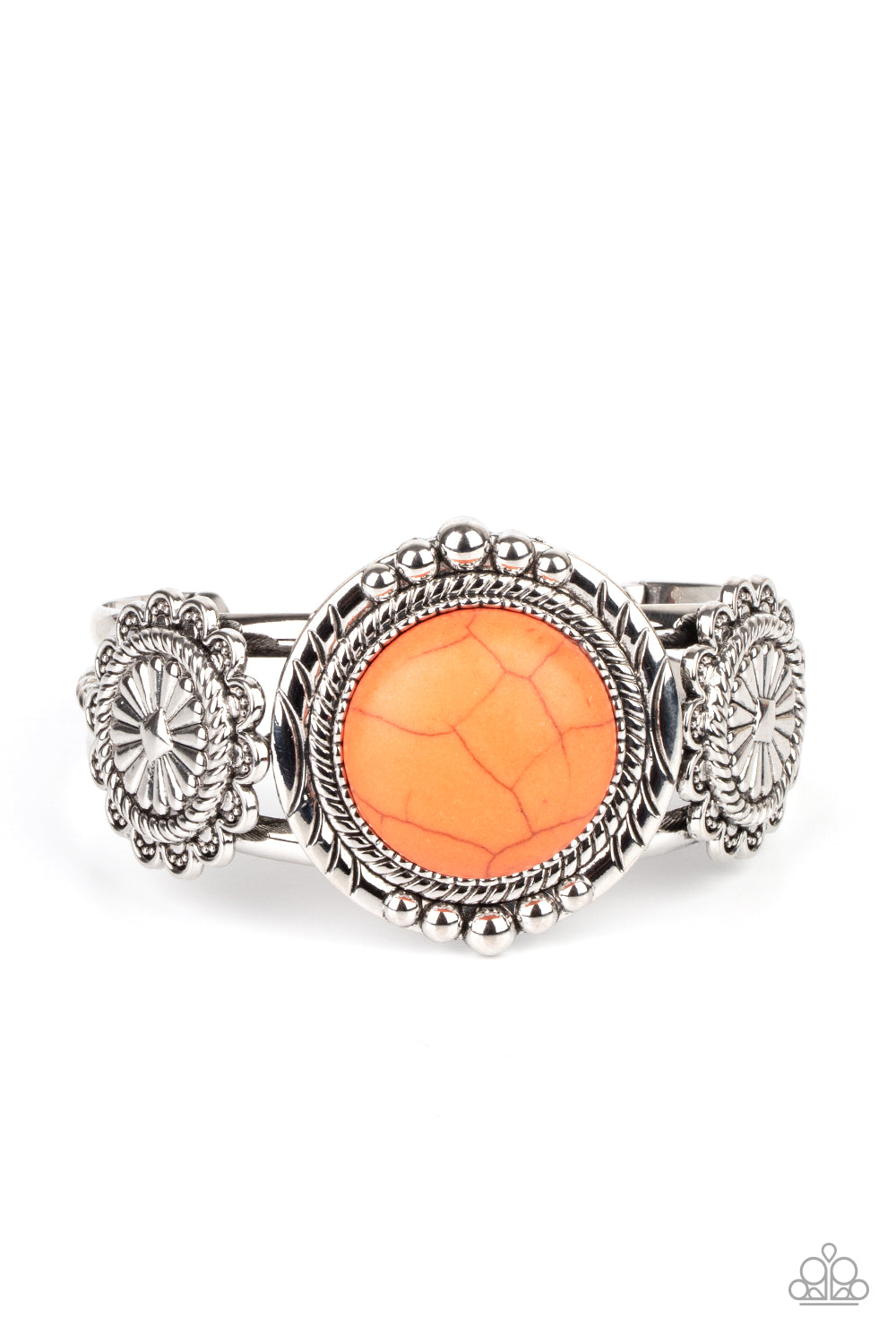 Mojave Motif - orange - Paparazzi bracelet