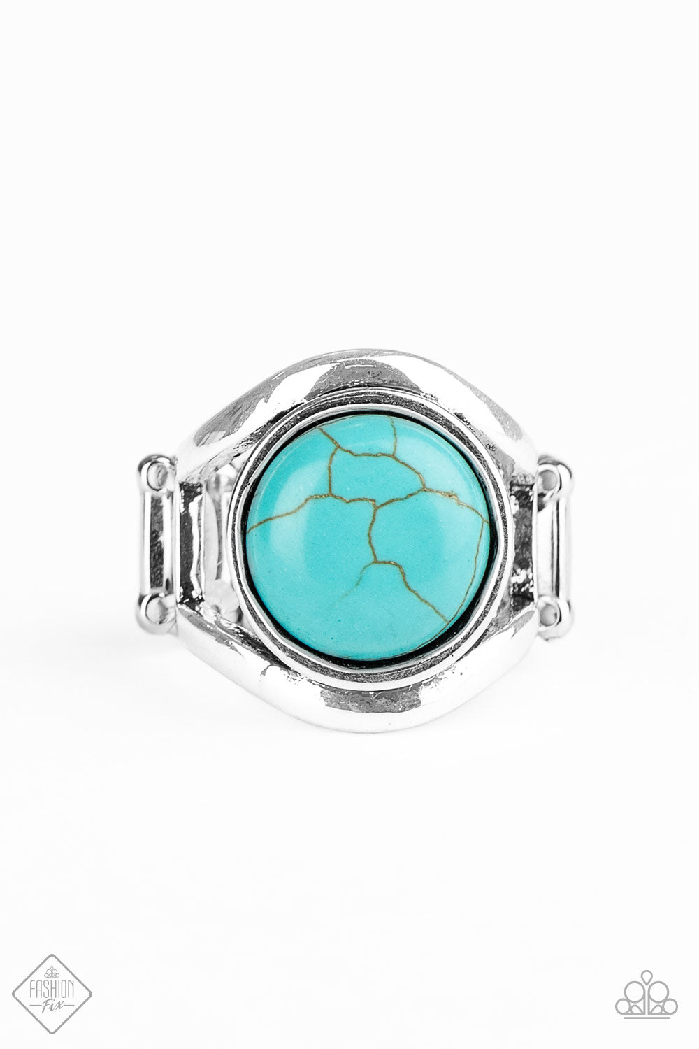 Mojave Native - blue - Paparazzi ring