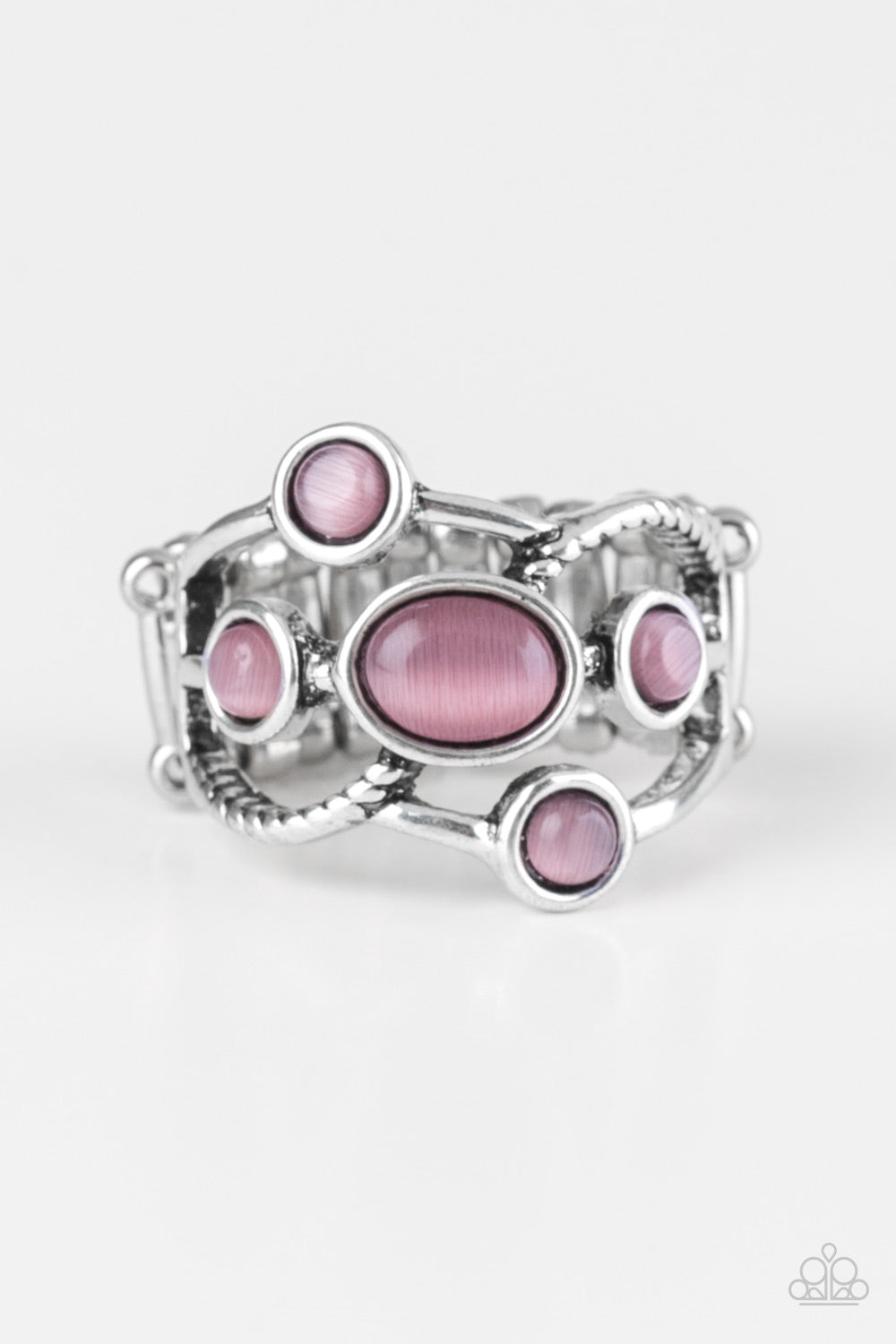 Moon Mood - purple - Paparazzi ring