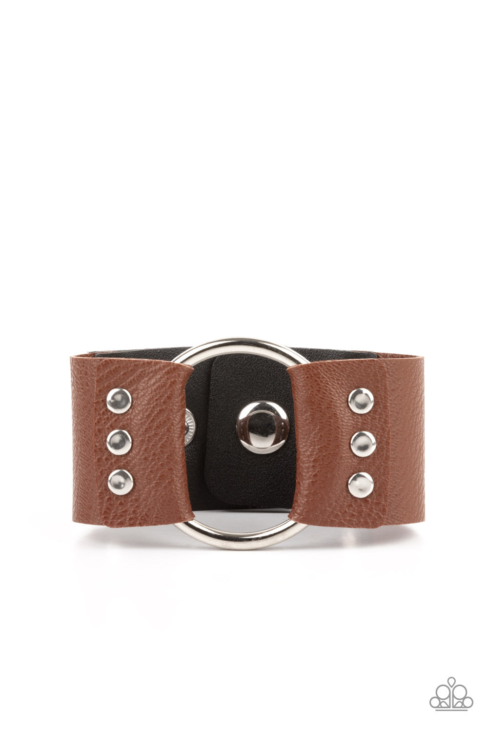 Moto Mayhem - brown - Paparazzi bracelet