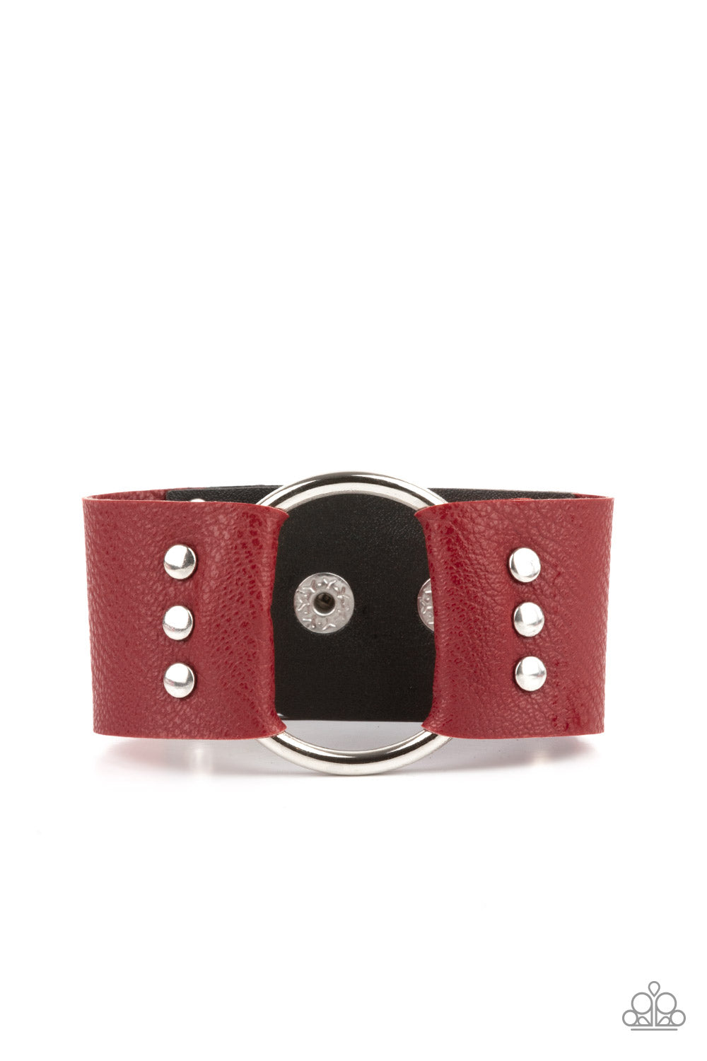 Moto Mayhem - red - Paparazzi bracelet