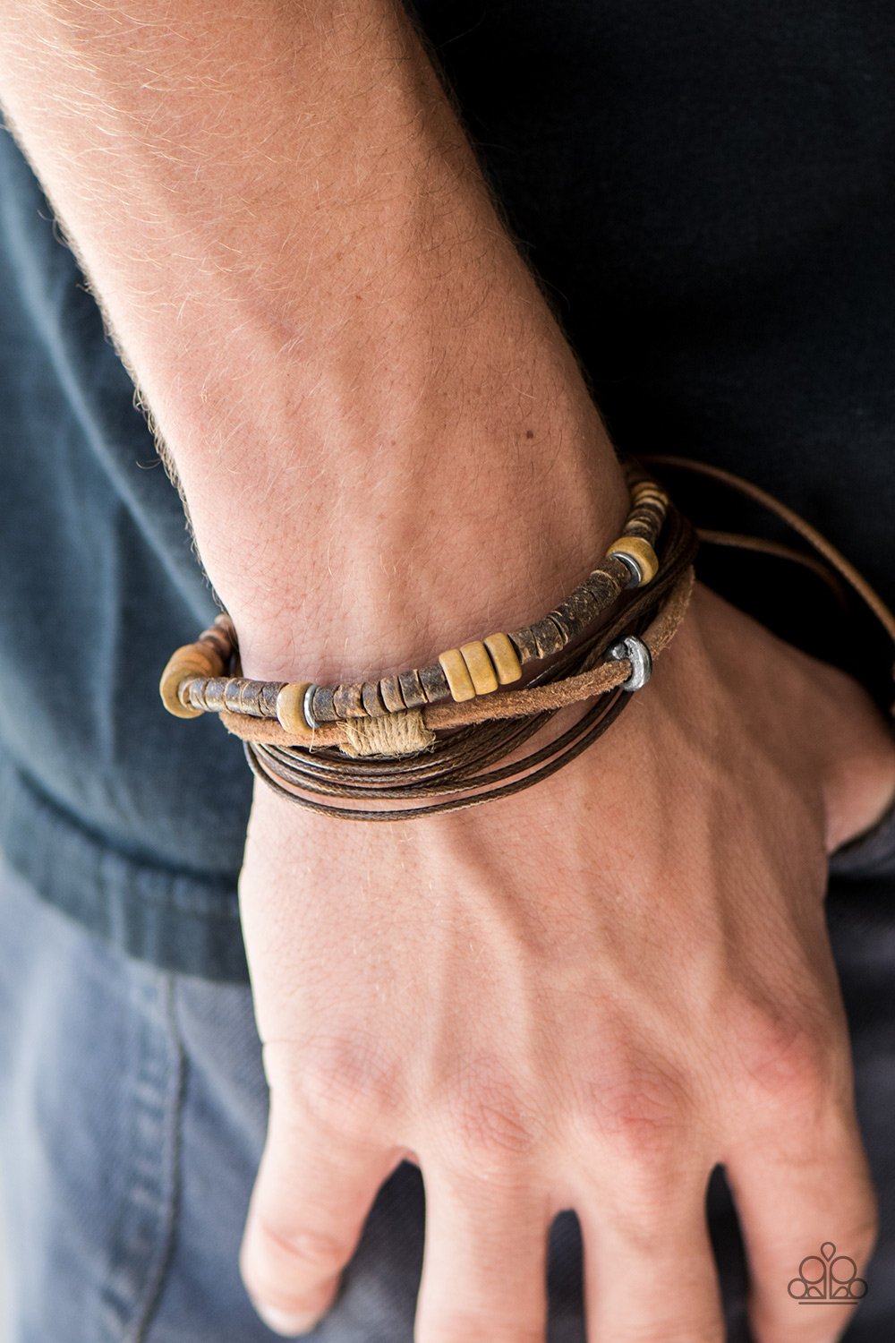 Mountain Woods - brown - Paparazzi bracelet