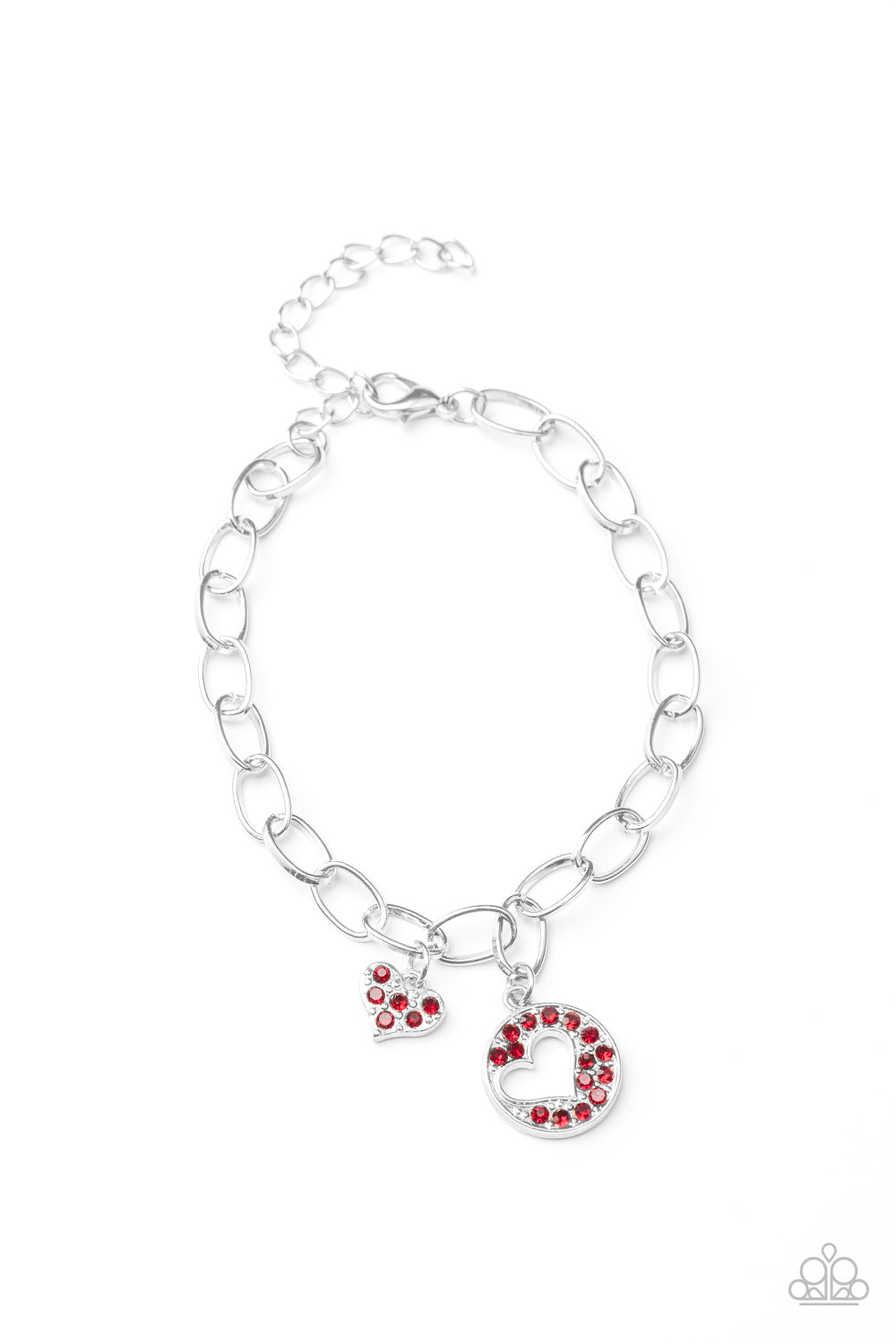 Move Over Matchmaker! - red - Paparazzi bracelet