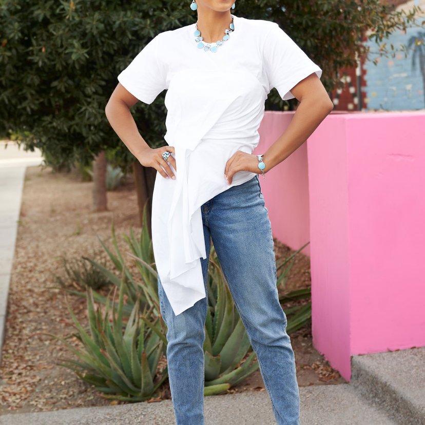 Multichromatic Meditation - blue - Paparazzi ring