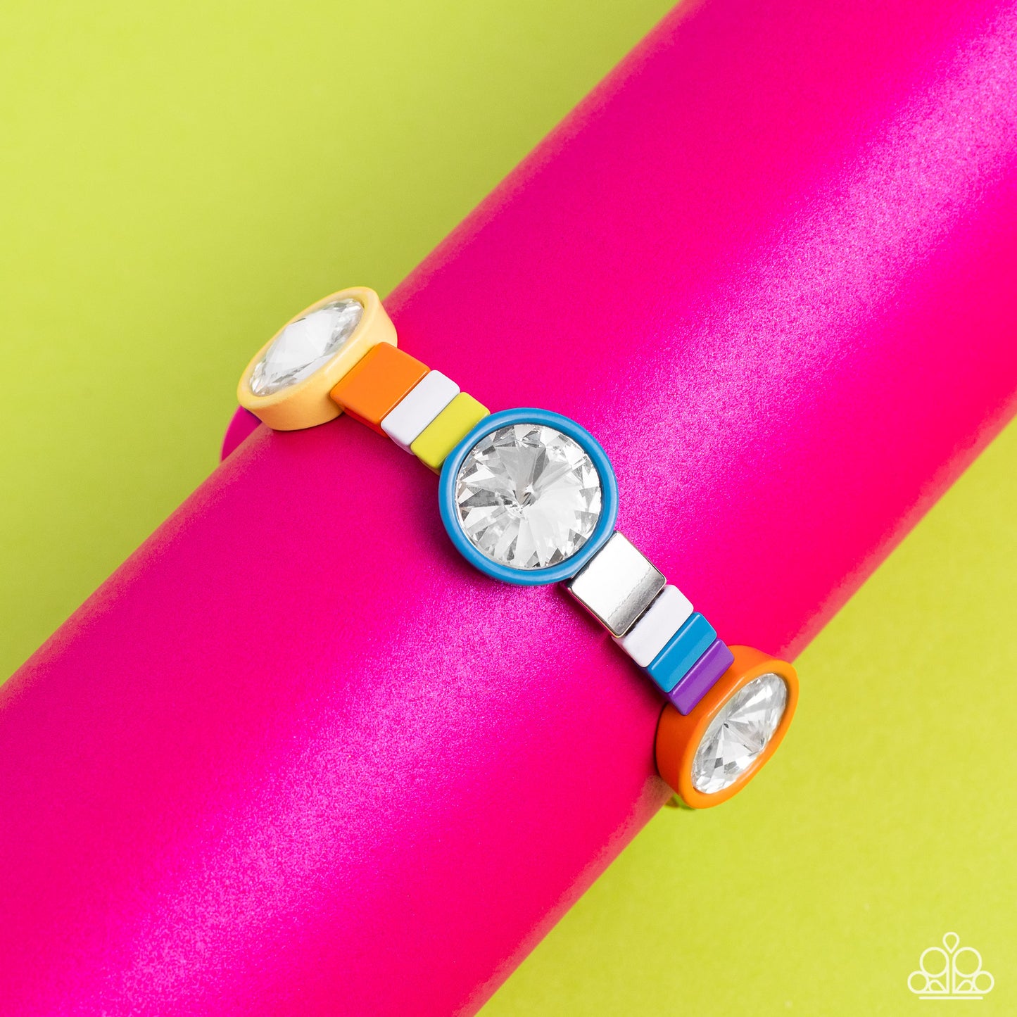 Multicolored Madness - multi - Paparazzi bracelet