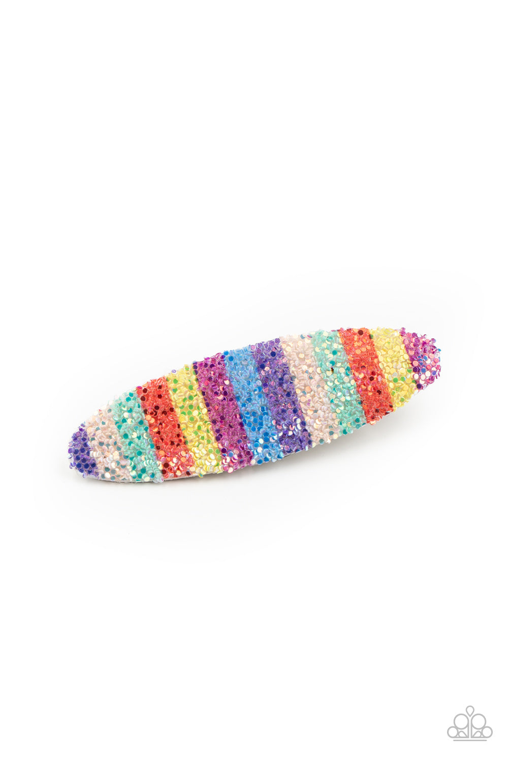 My Favorite Color is Rainbow - multi - Paparazzi hair clip