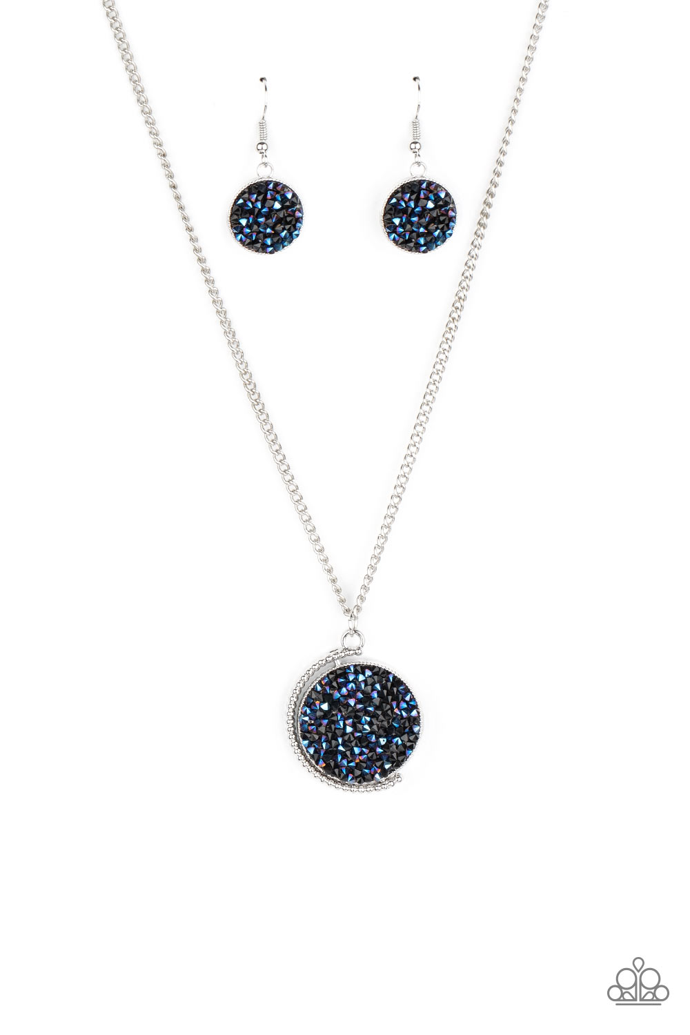 My Moon and Stars - blue - Paparazzi necklace