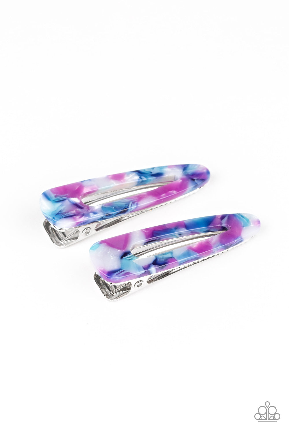 My CLIPS are Sealed - multi - Paparazzi hair clip