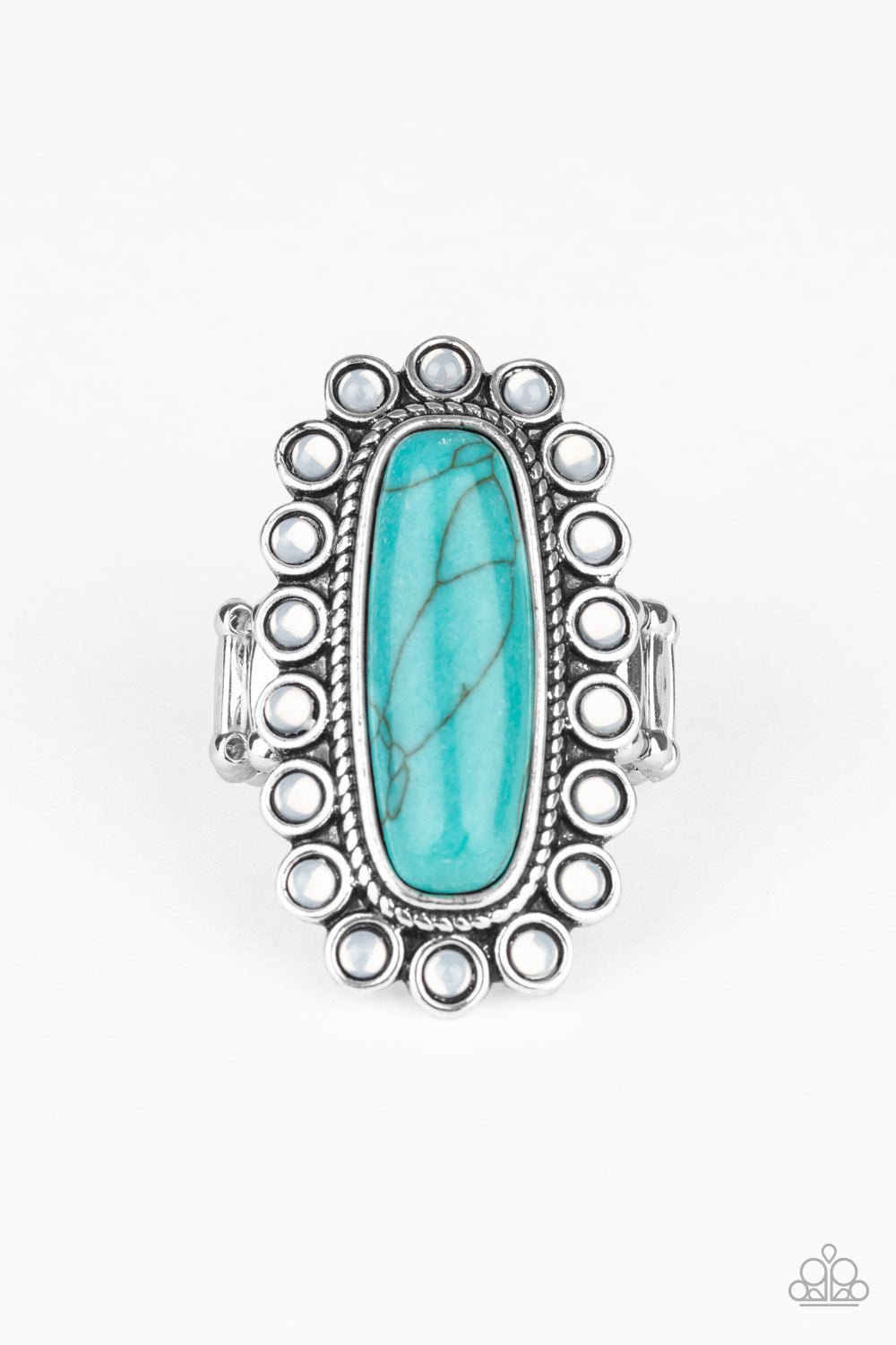 Mystic Oasis - blue - Paparazzi ring