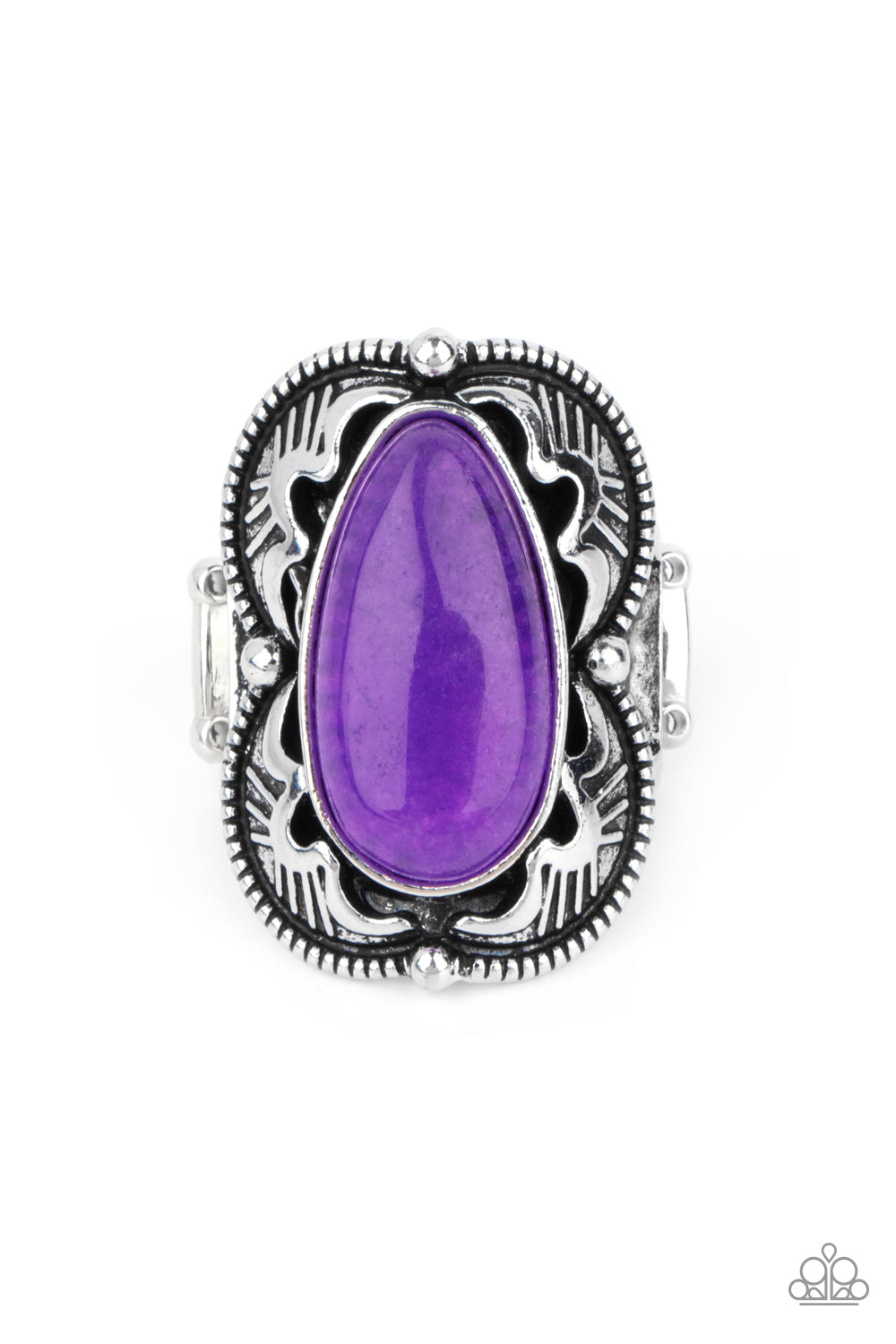 Mystical Mambo - purple - Paparazzi ring