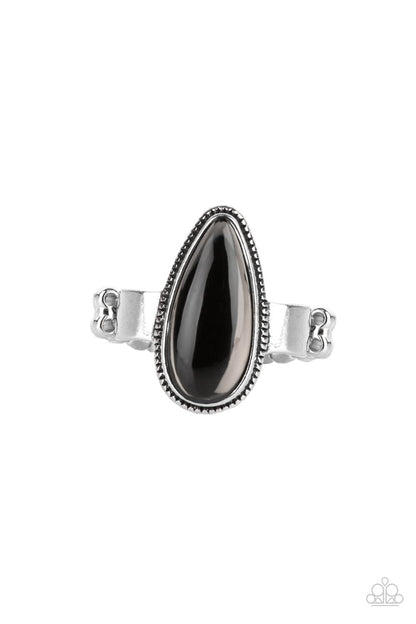 Mystical Marvel - silver - Paparazzi ring