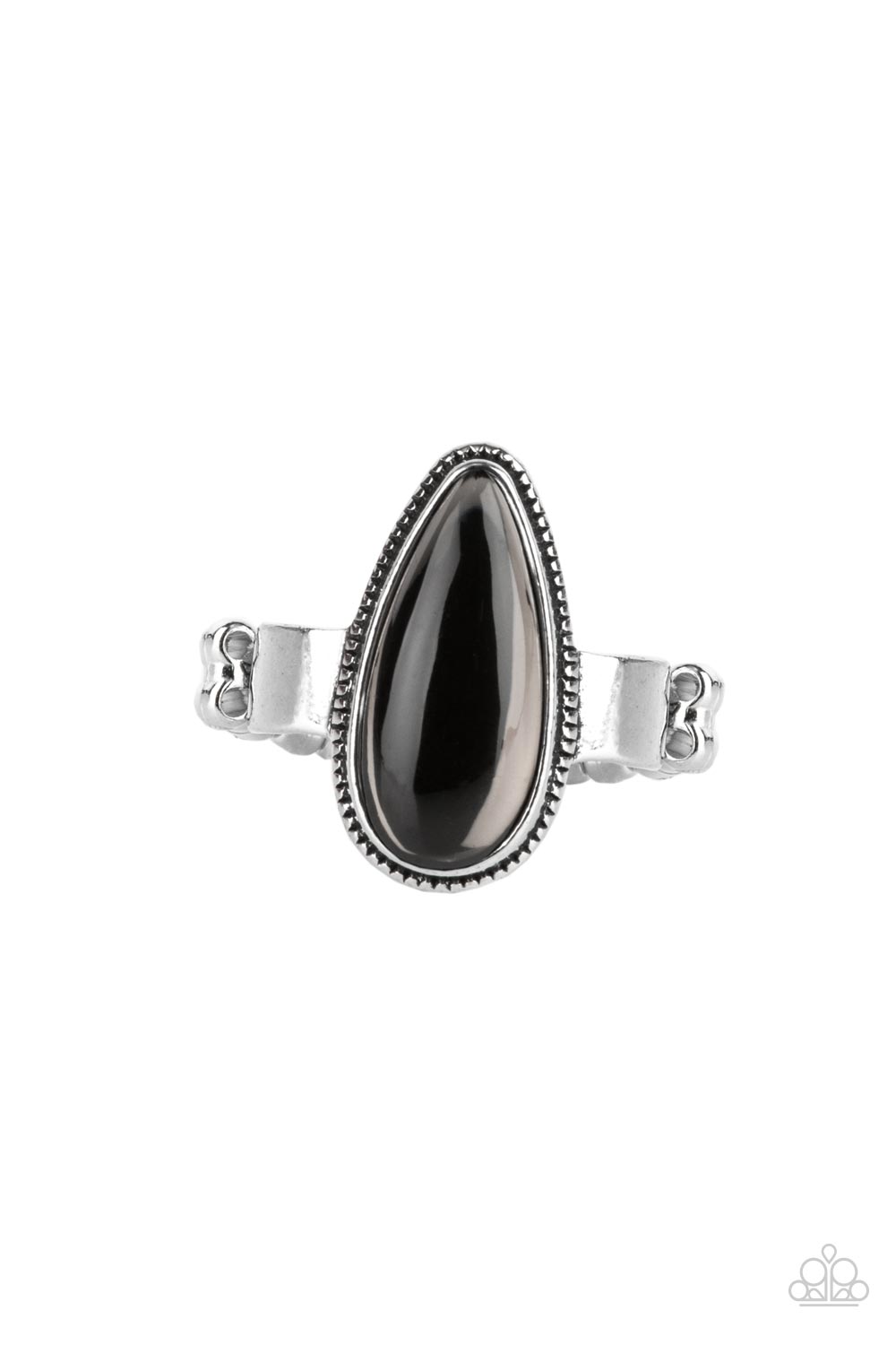 Mystical Marvel - silver - Paparazzi ring