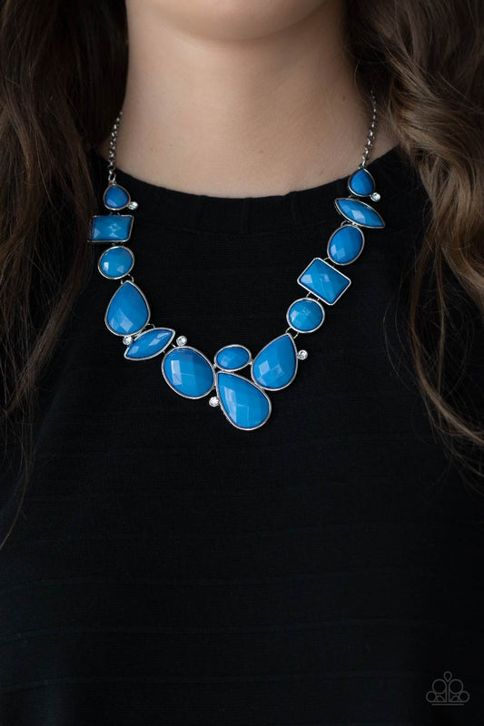 Mystical Mirage - blue - Paparazzi necklace
