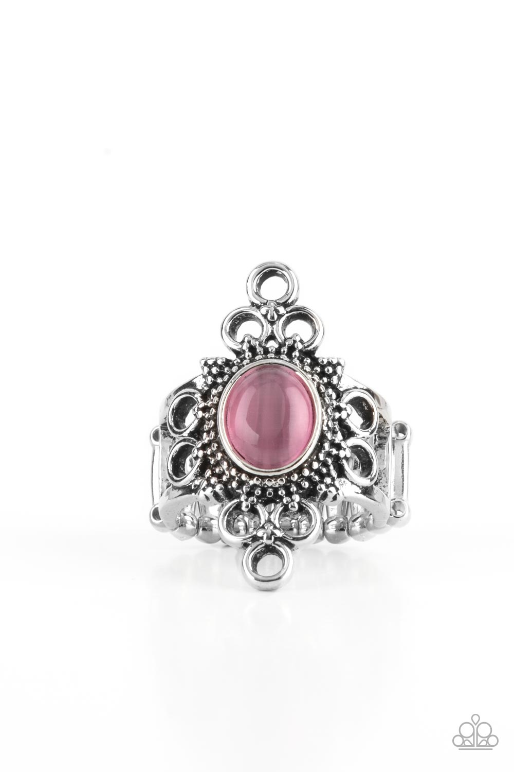 Mystical Mystique - pink - Paparazzi ring