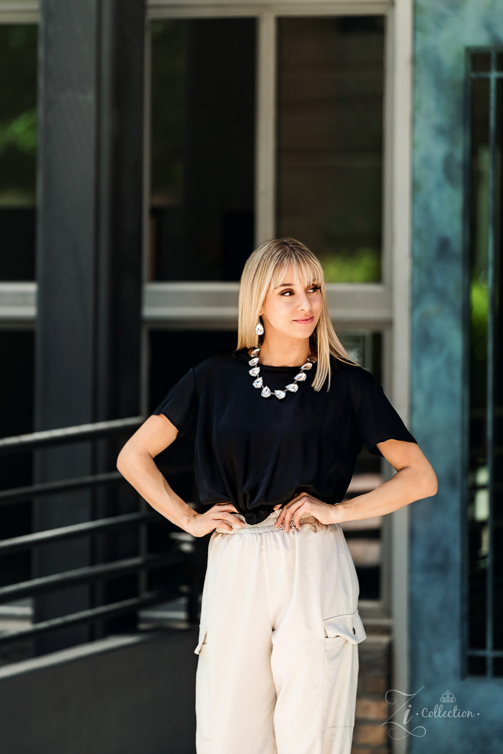 Mystique - Zi Collection - Paparazzi necklace