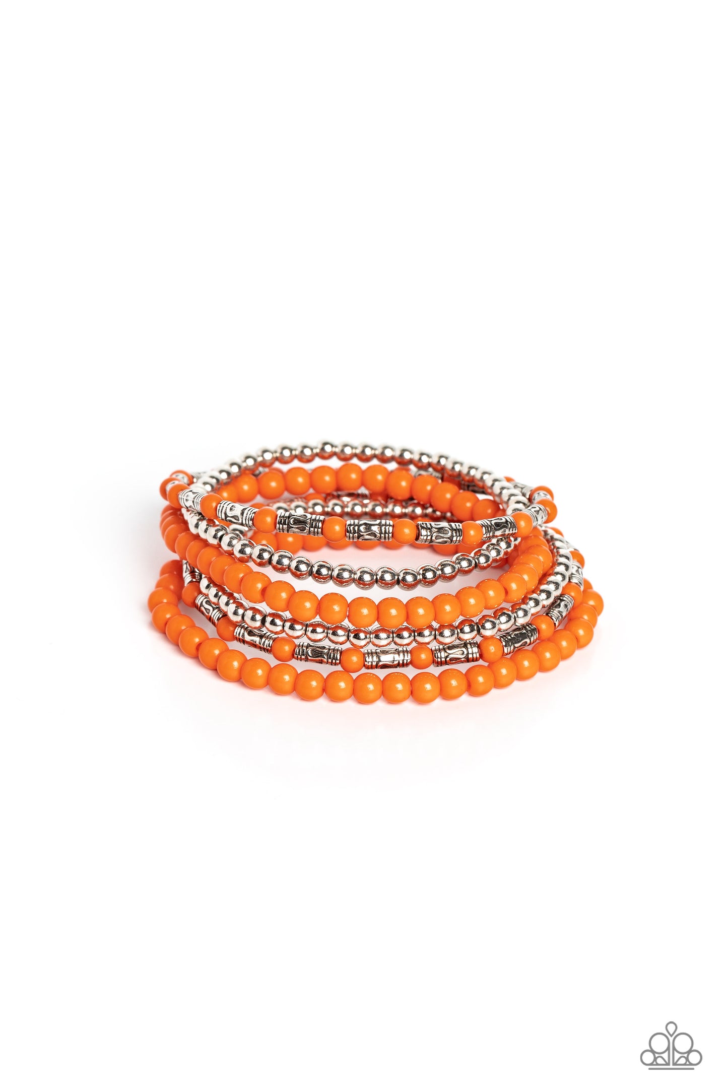 Mythical Magic - orange - Paparazzi bracelet