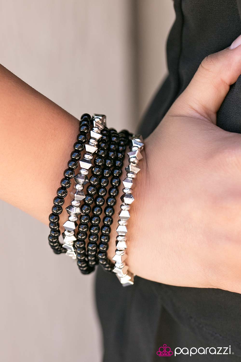 Nama-SLAY - Black - Paparazzi bracelets