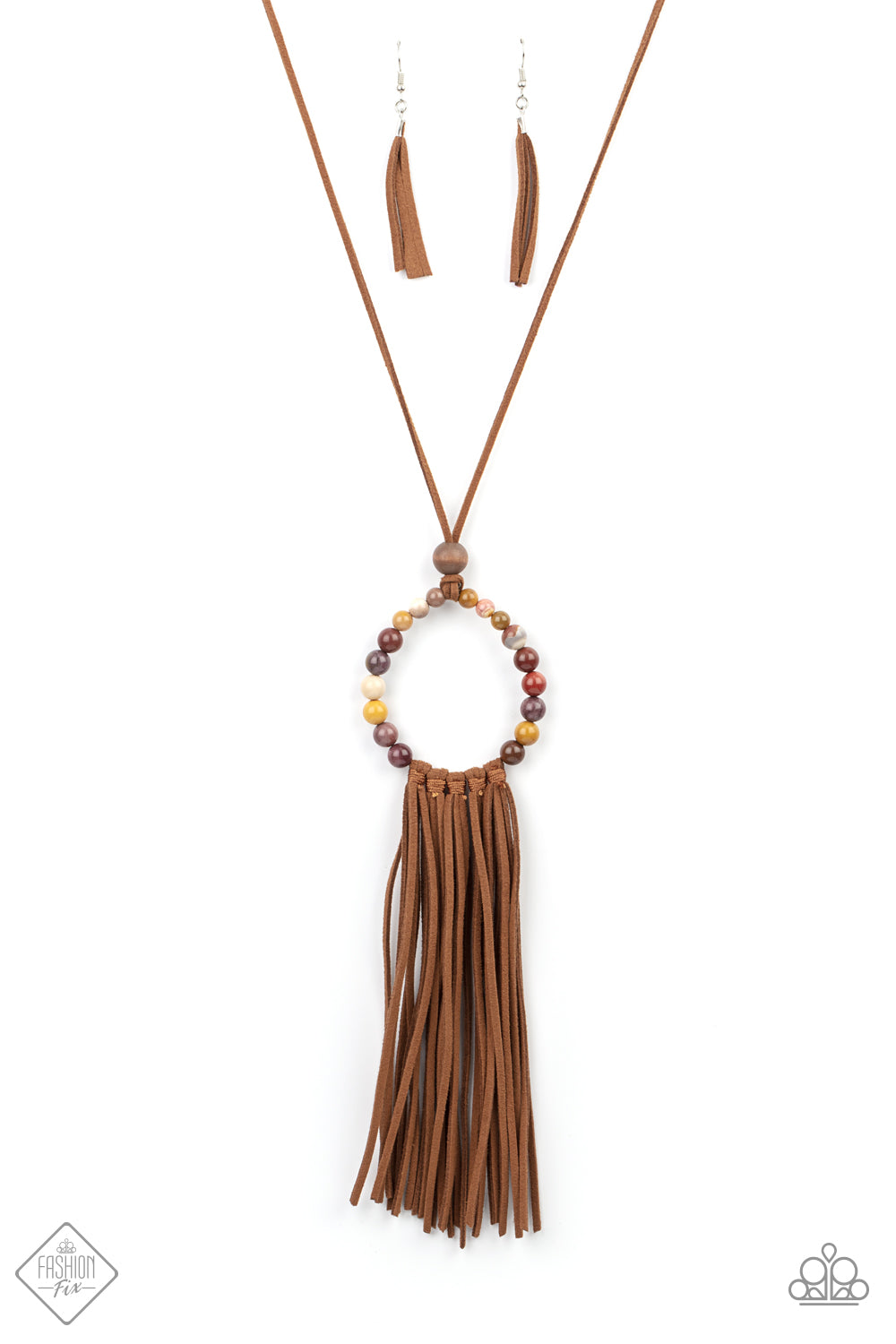 Namaste Mama - multi - Paparazzi necklace