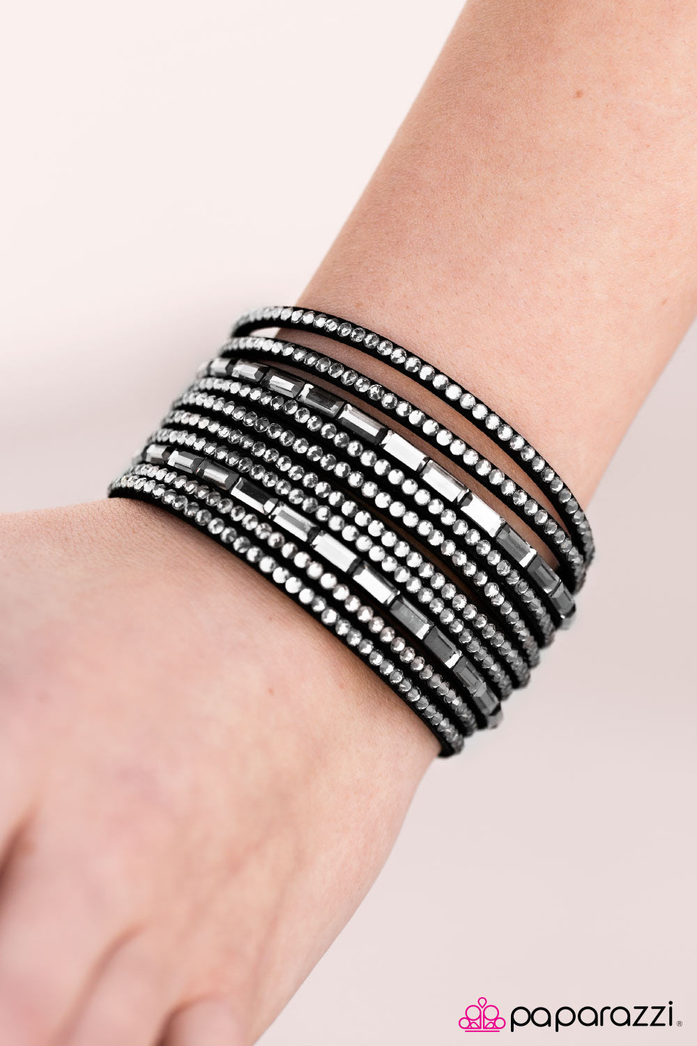 Name Your Price - Black - Paparazzi bracelet