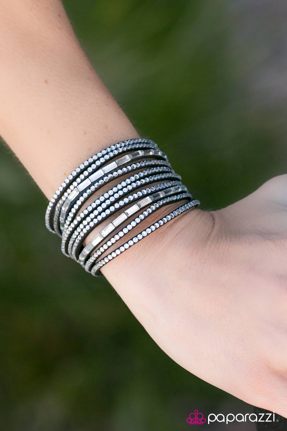Name Your Price - Blue - Paparazzi bracelet