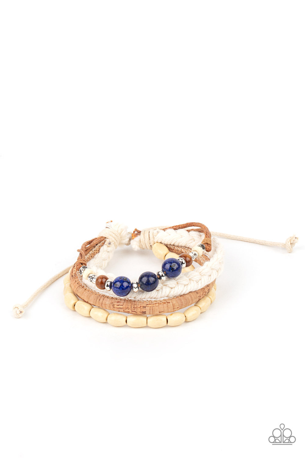 Natural-Born Navigator - blue - Paparazzi bracelet