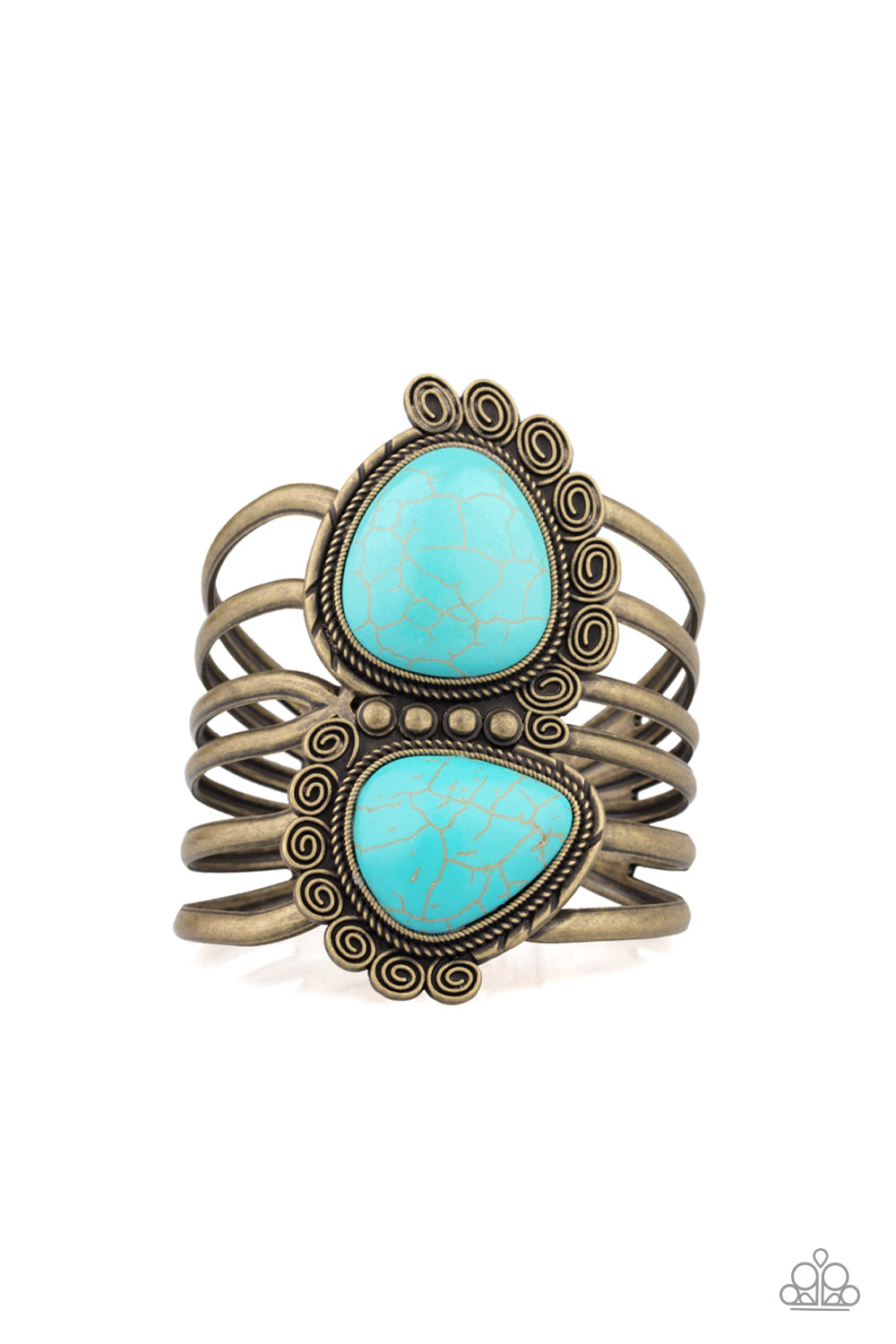Nature Bound - brass - Paparazzi bracelet