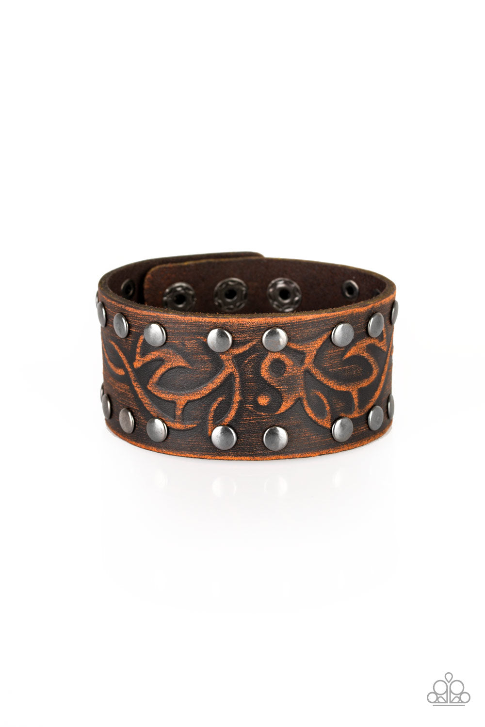 Nature Guide - brown - Paparazzi bracelet