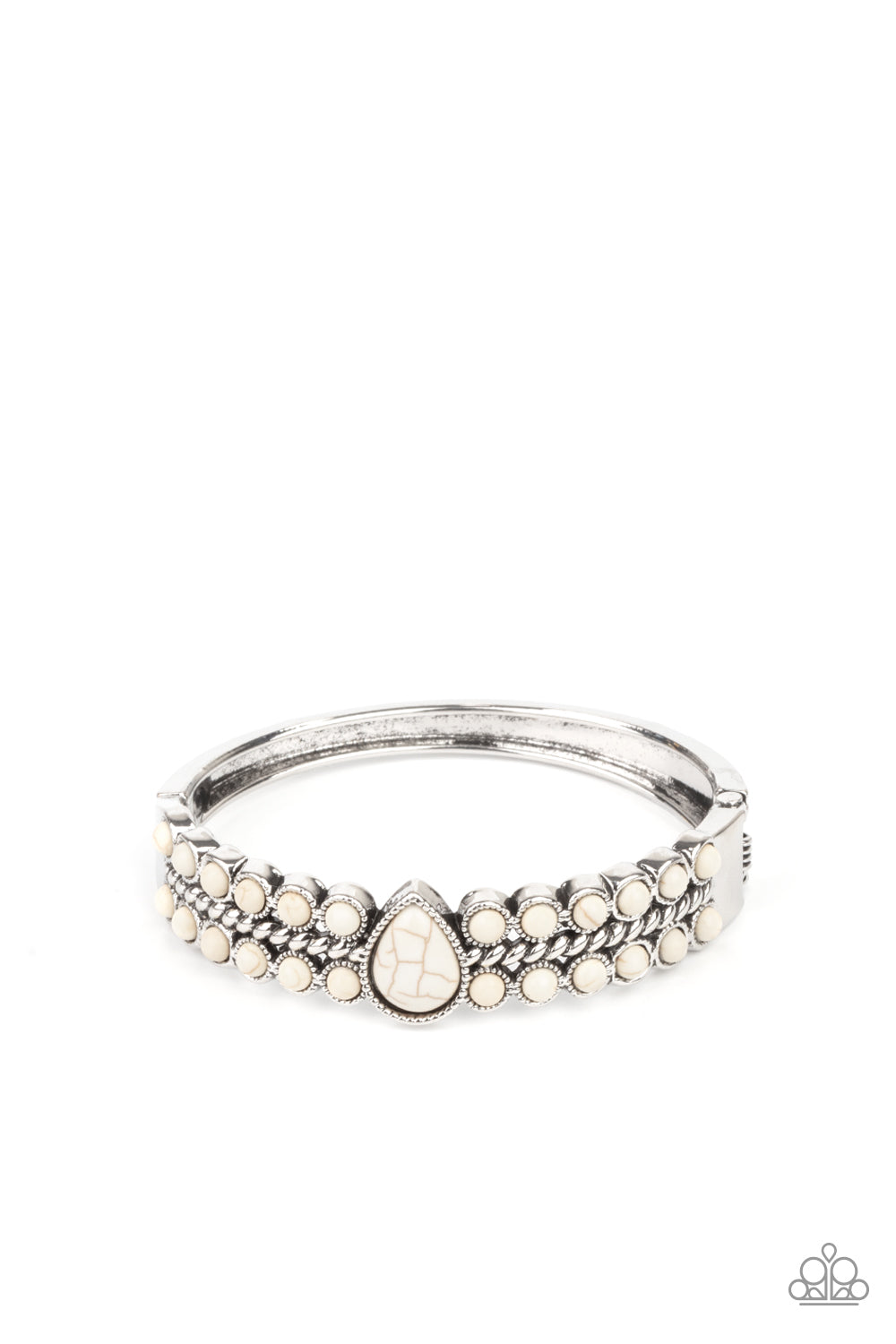 Nature Resort - white - Paparazzi bracelet