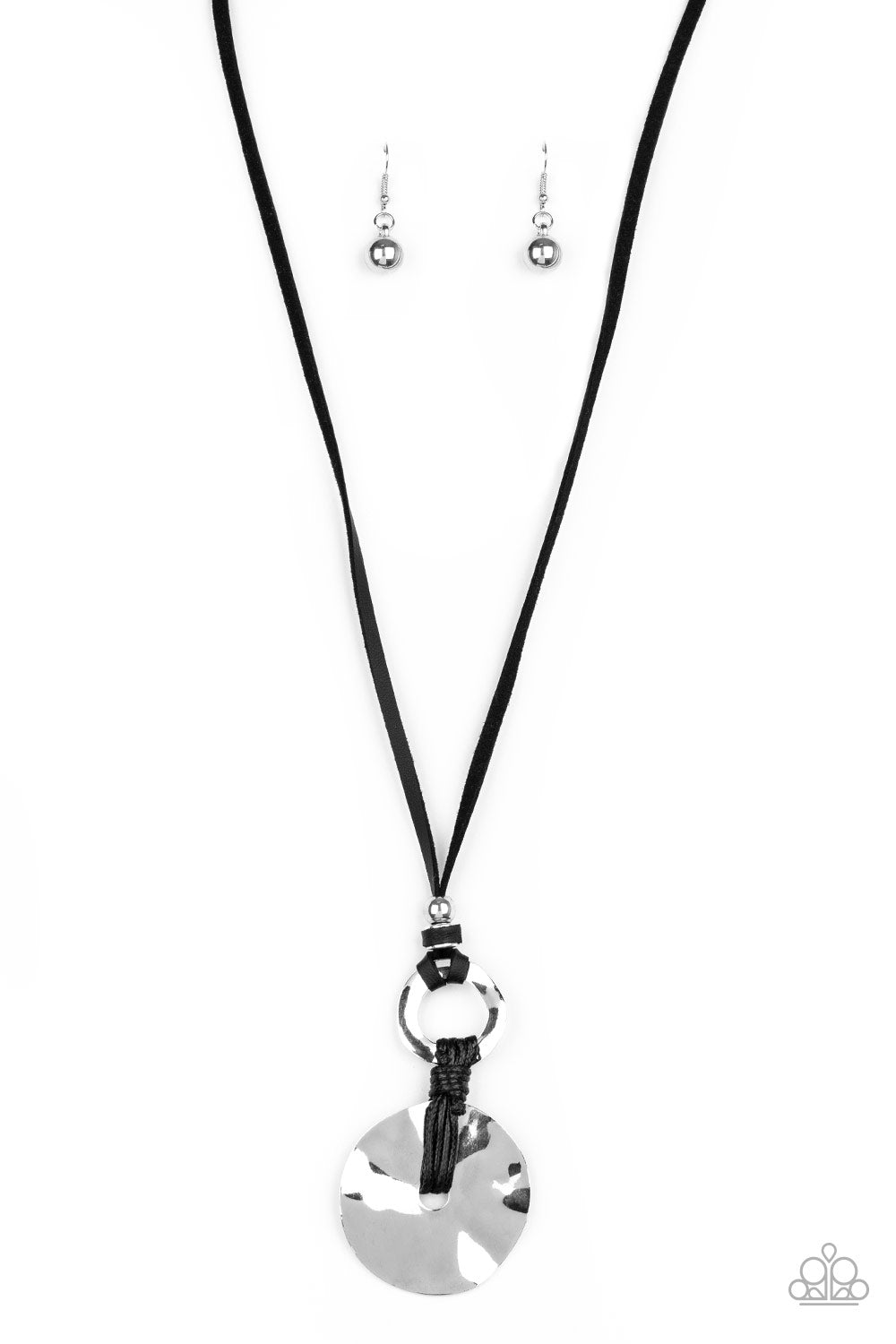 Nautical Nomad - black - Paparazzi necklace