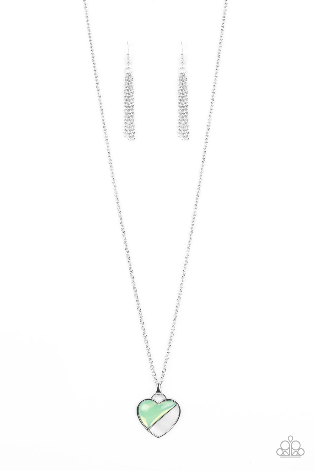 Nautical Romance - green - Paparazzi necklace