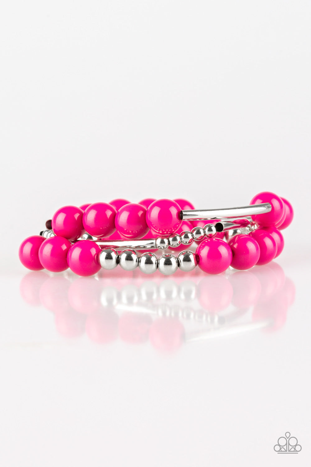 New Adventures - pink - Paparazzi bracelet