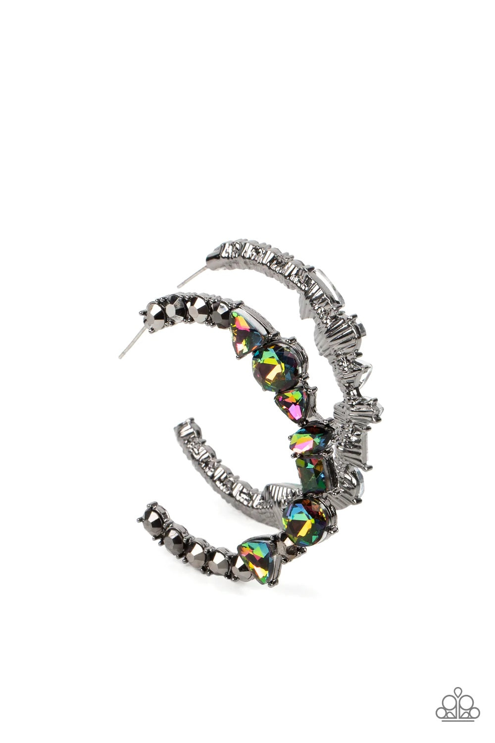 New Age Nostalgia - multi - Paparazzi earrings