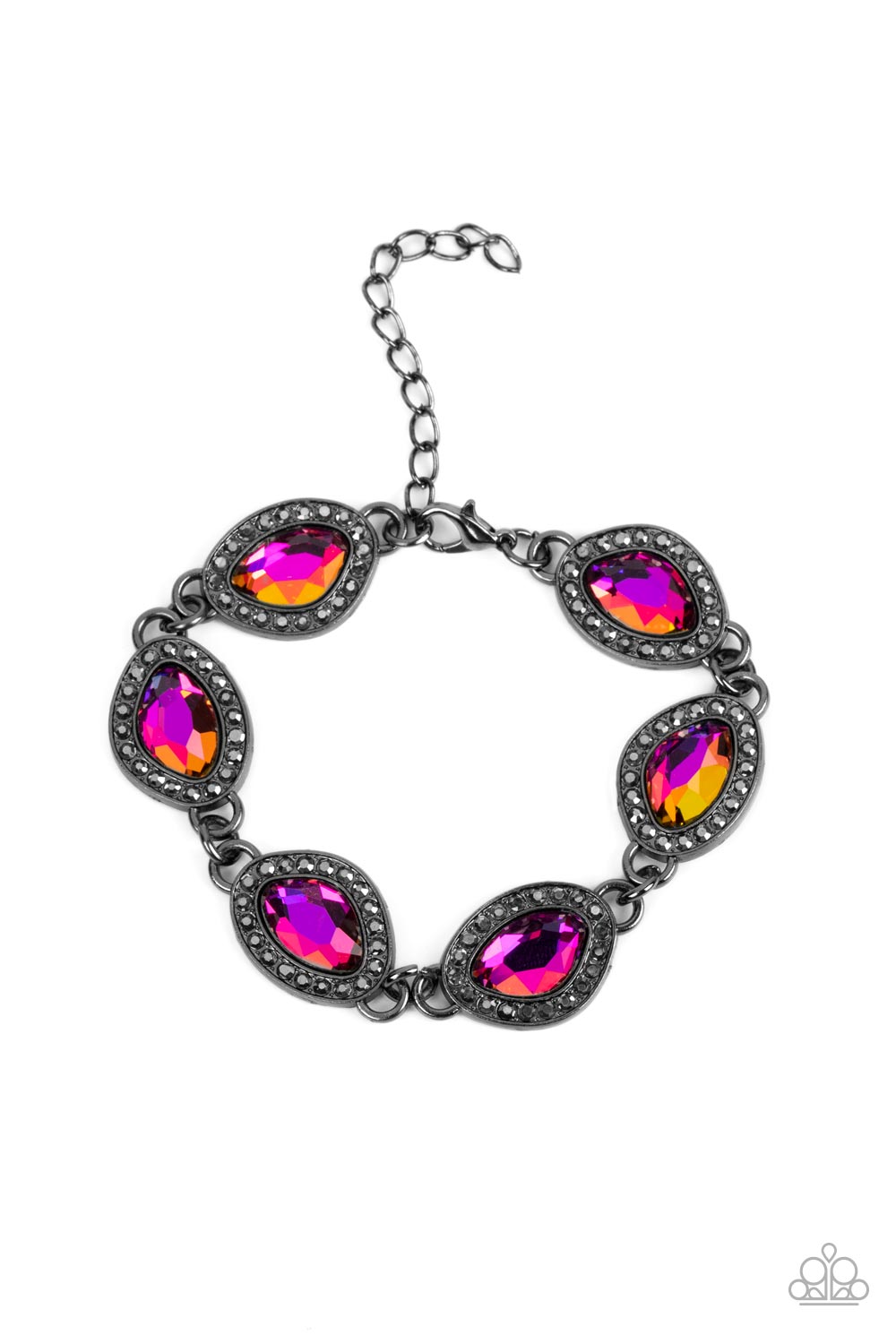 Next-Level Sparkle - multi (oill spill) - Paparazzi bracelet