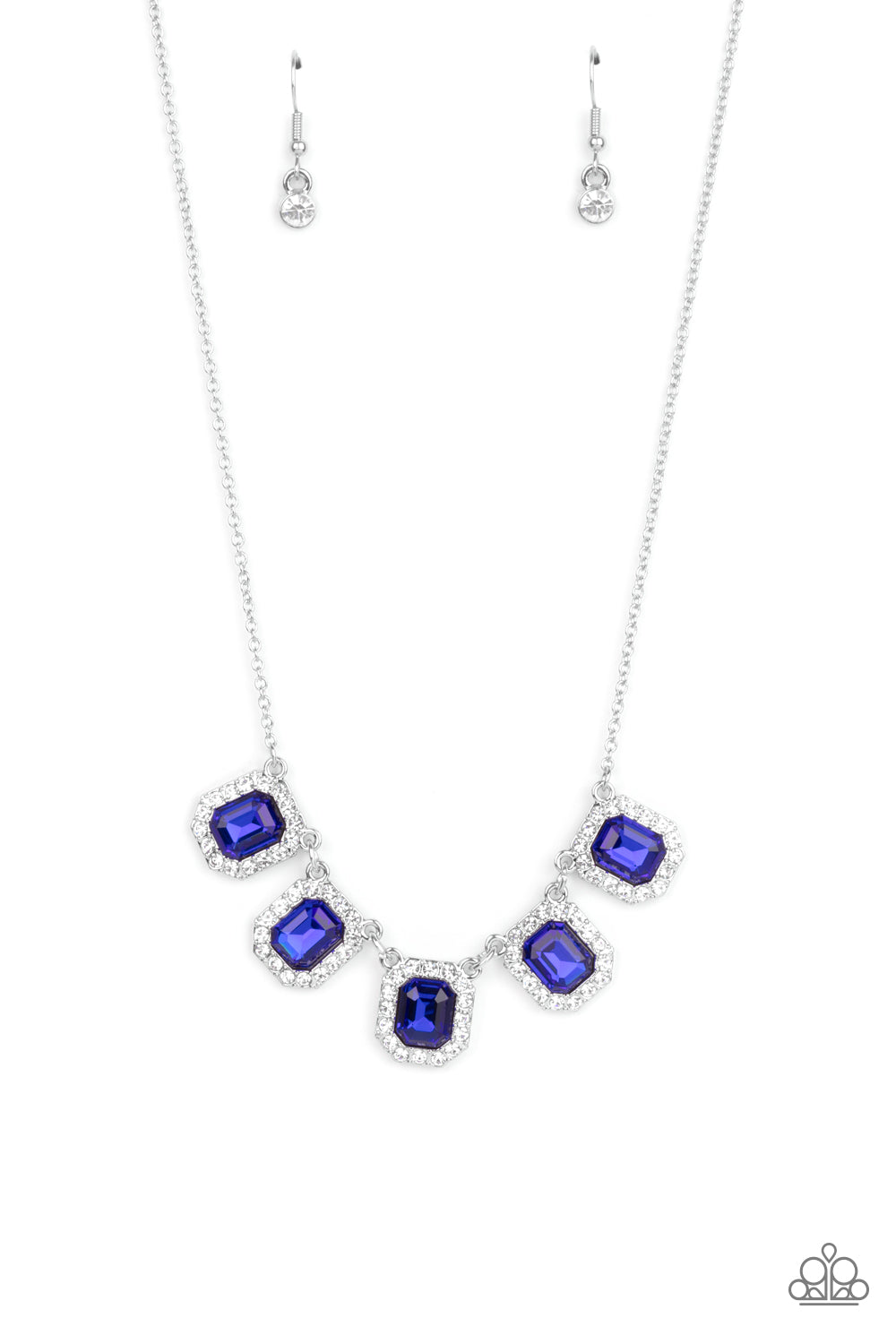 Next Level Luster - blue - Paparazzi necklace