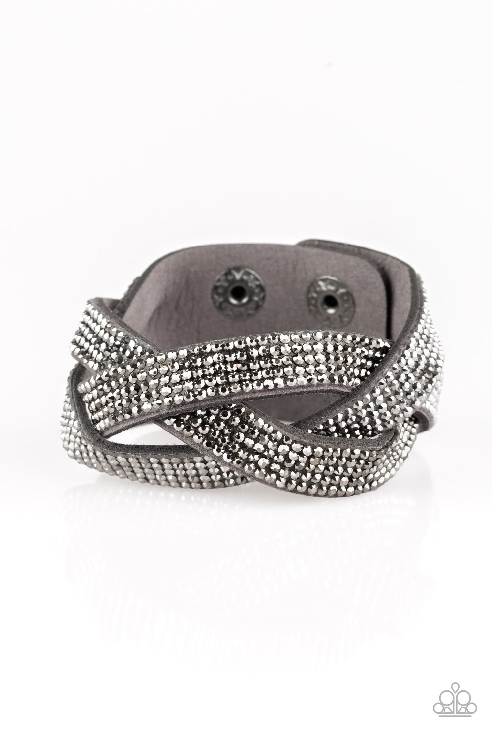 Nice Girls Finish Last - silver - Paparazzi bracelet