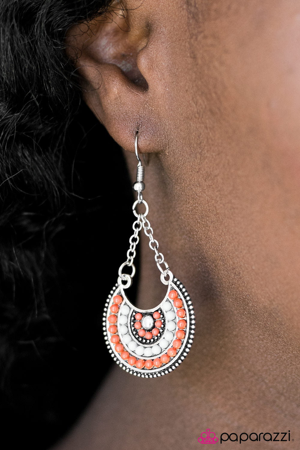 No SPAIN, No Gain - Multi - Paparazzi earrings