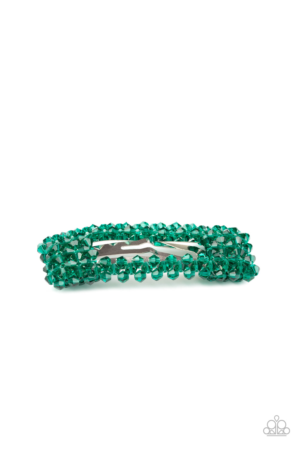No Filter - green - Paparazzi hair clip