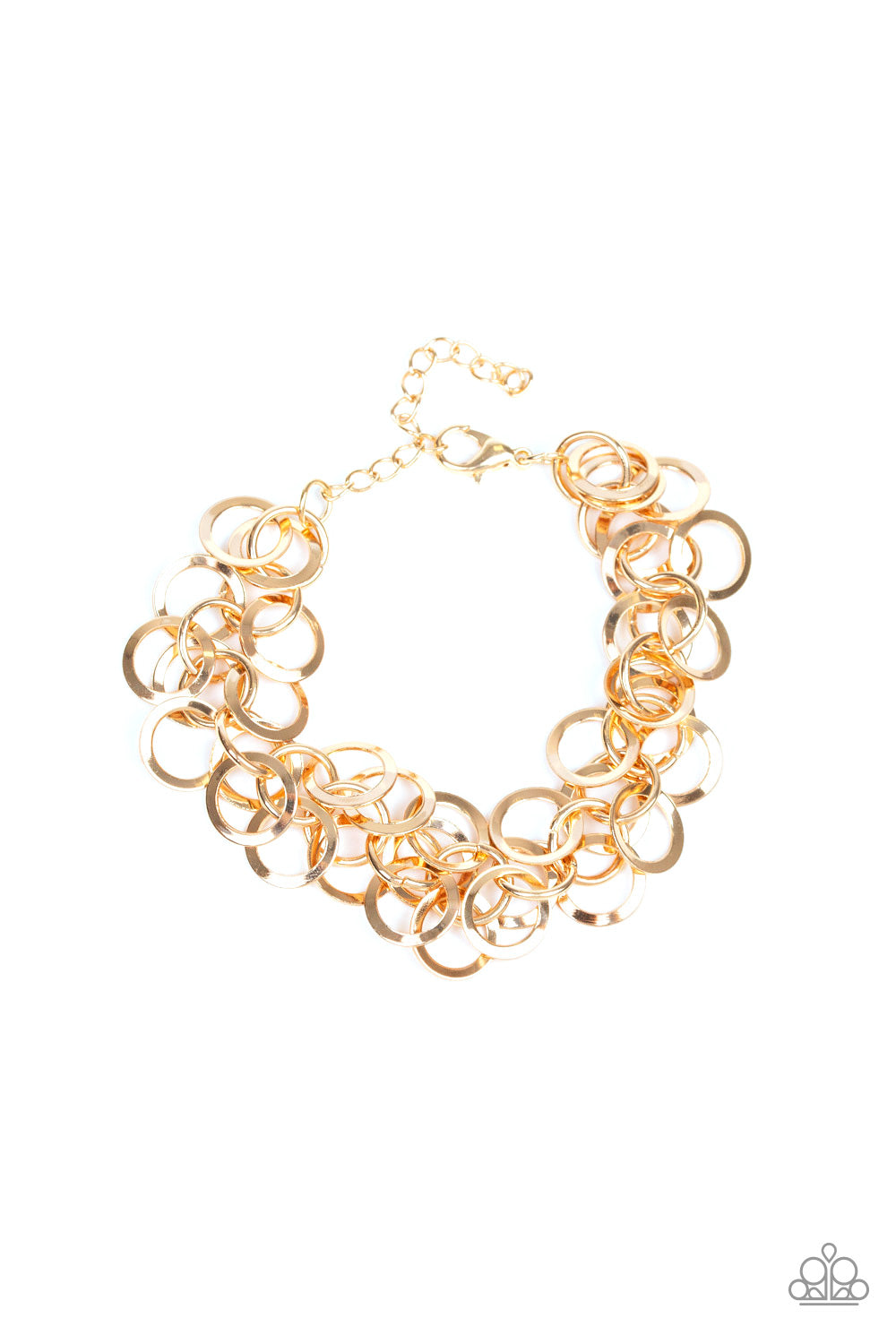 Noise Control - gold - Paparazzi bracelet