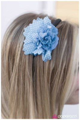 Not It - blue - Paparazzi headband