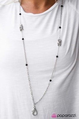 Now Watch Me Work - Paparazzi lanyard