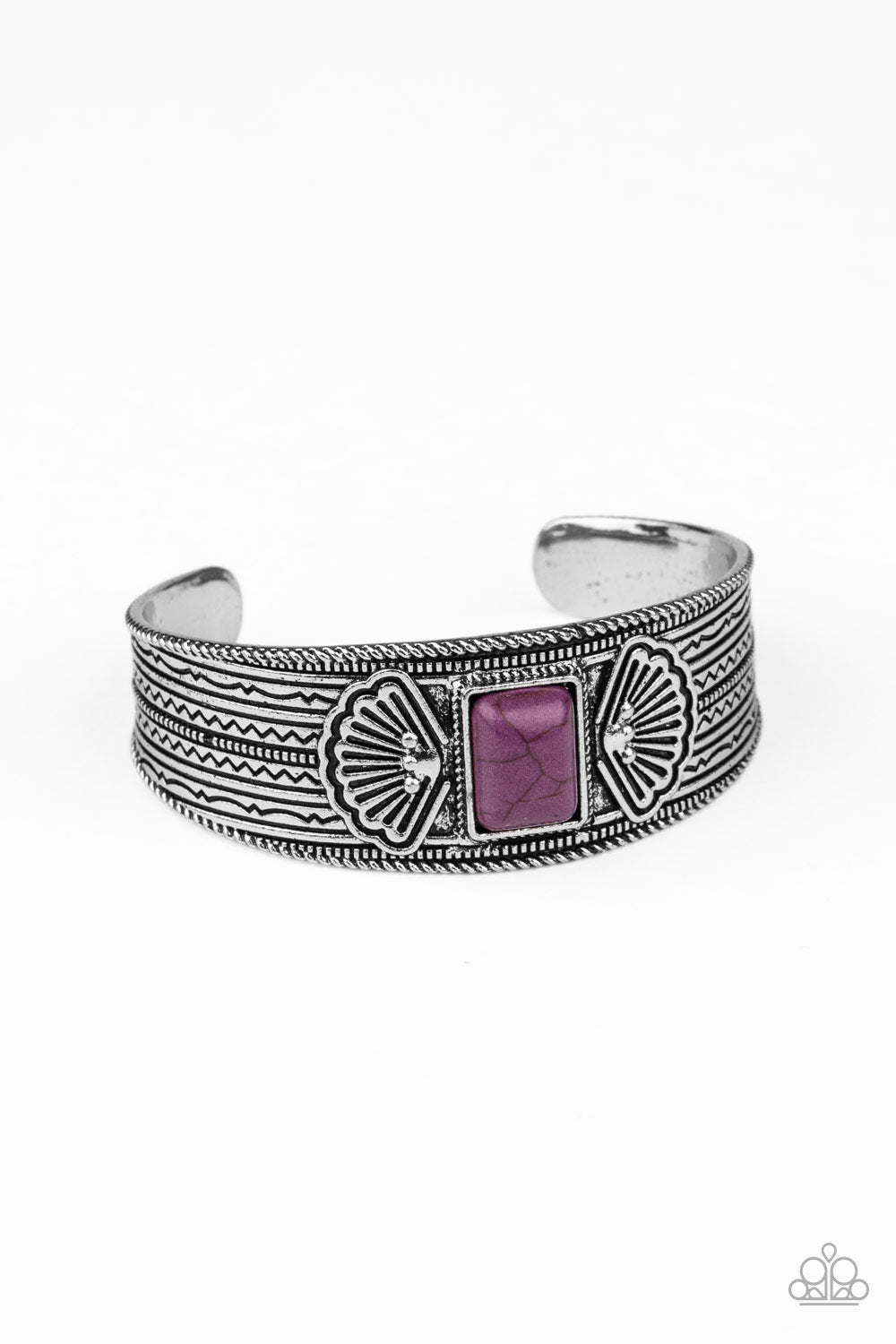 Ocean Mist - purple - Paparazzi bracelet