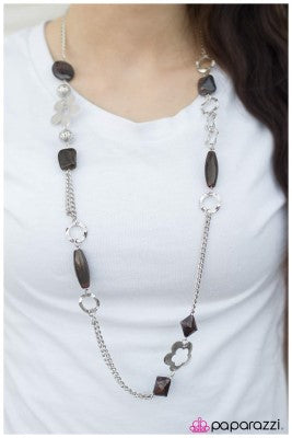 Ode To Joy - Brown - Paparazzi necklace