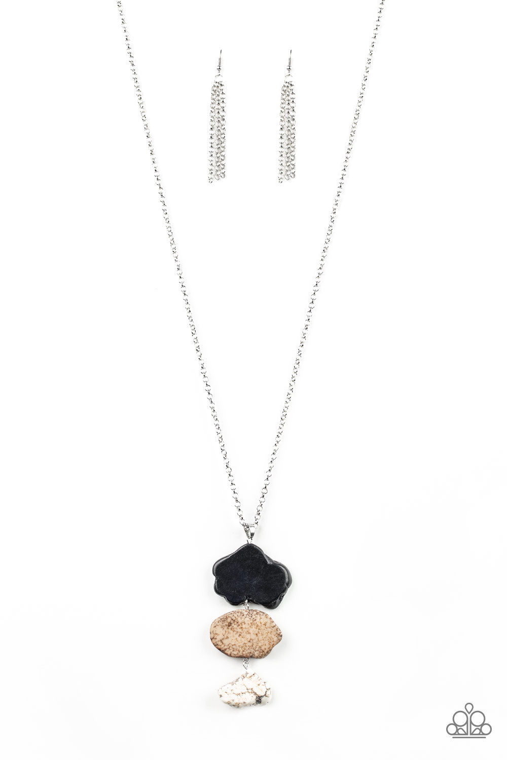 On The ROAM Again - multi - Paparazzi necklace