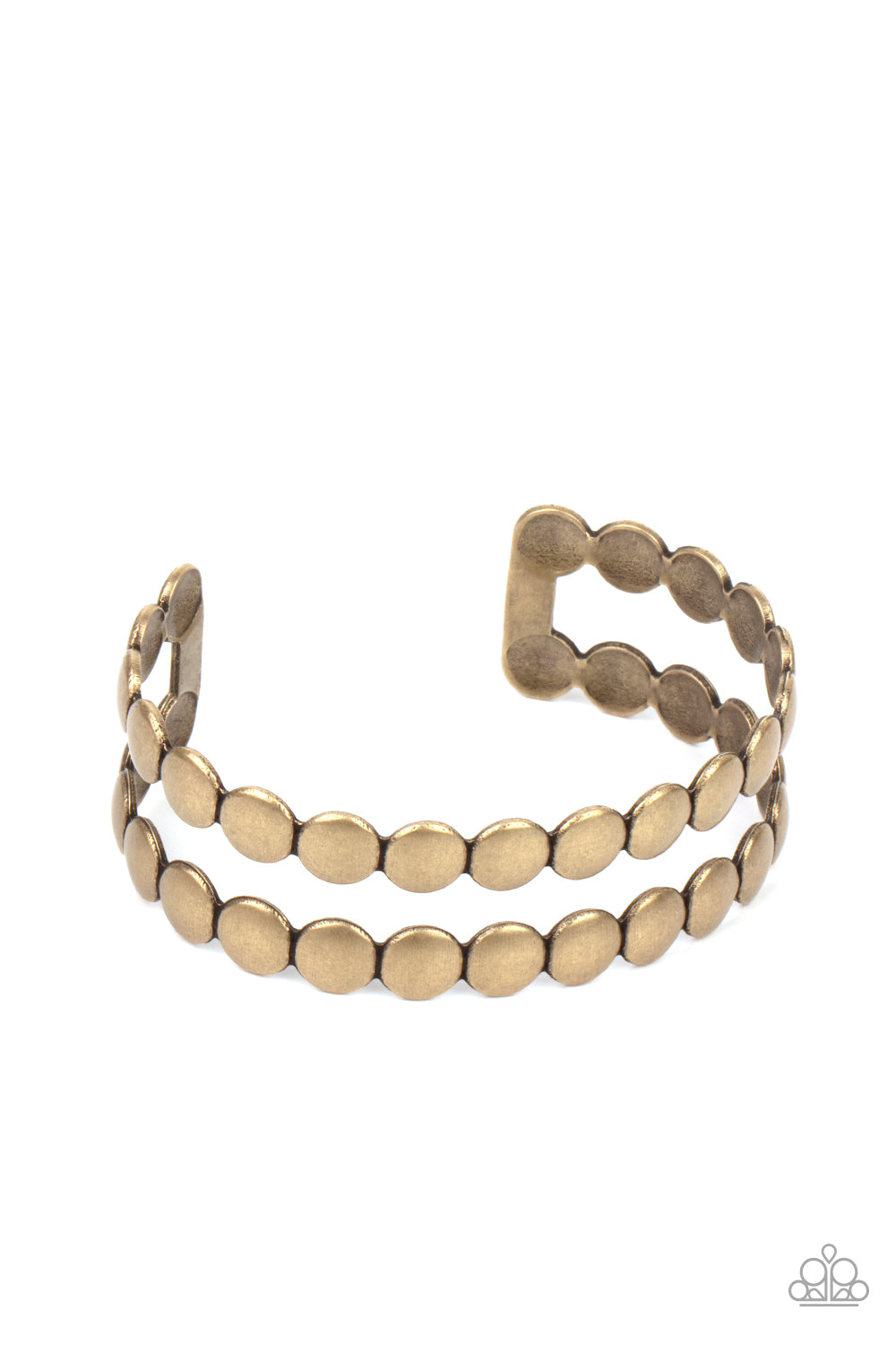 On The Spot Shimmer - brass - Paparazzi bracelet