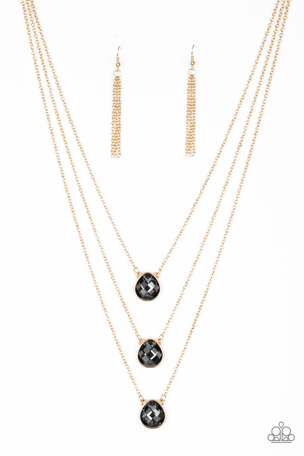 Once In A MILLIONAIRE - multi - Paparazzi necklace