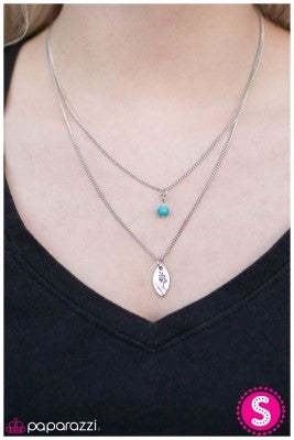 One Tree Hill - Paparazzi necklace