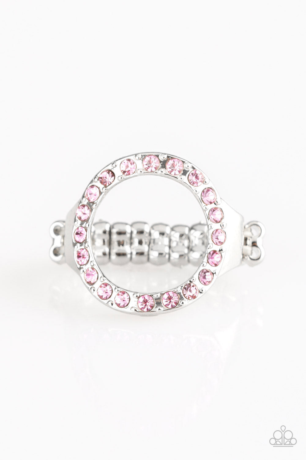 One GLAM Band - pink - Paparazzi ring